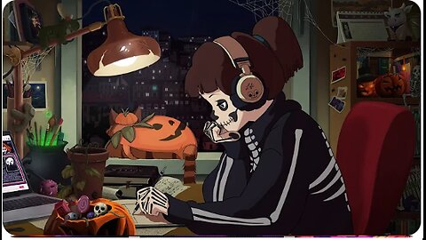 Halloween lofi radio 🎃 - spooky beats to get chills to