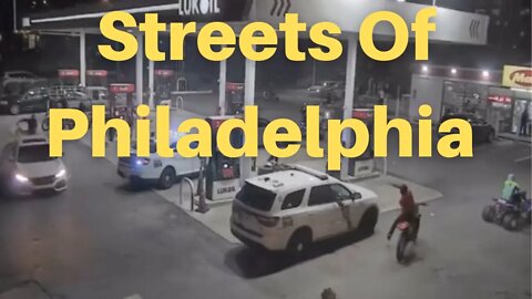 Streets of Philadelphia ATV MOTORCYCLES Police