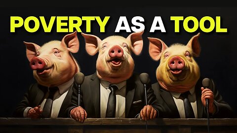 How Governments Use POVERTY as a Tool For CONTROL! #tyranny #control