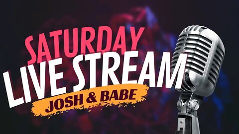 Saturday Afternoon Chat & Chill LIVE STREAM