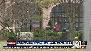 No dice! Casinos shut down in Missouri, Kansas over COVID-19