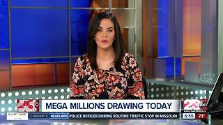 Mega Millions jackpot gets mega, drawing today for $346 million