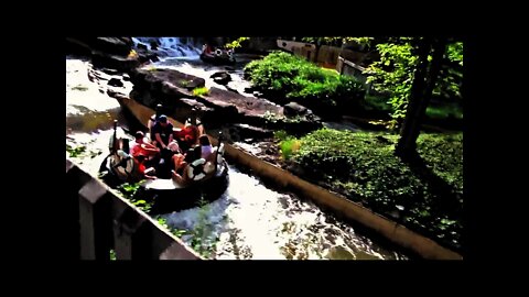 Dollywood River Rampage is one of the best water rides at Dollywood