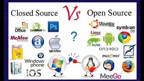 Open Vs Closed Source - Software Security
