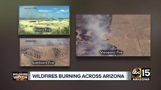 Top stories: DPS pursuit across Valley; deadly Phoenix crash; Arizona wildfires