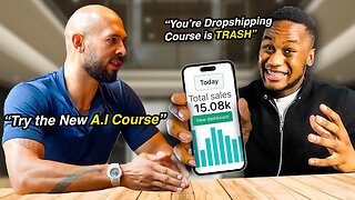 I completed all of Andrew Tate's $49 Course's businesses The Real World