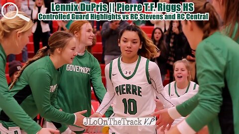 Sophomore Lennix DuPris Highlights Footwork and Passing vs Rapid City Stevens and Rapid City Central
