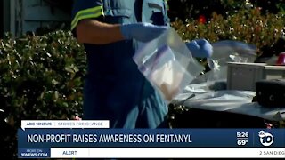 San Diego non-profit raises awareness on fentanyl deaths