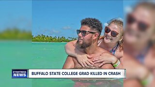 Buffalo State grad killed in crash