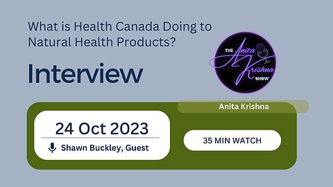 What is Health Canada Doing to Natural Products?