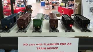 Medina Model Railroad & Toy Show Model Trains Part 7 From Medina, Ohio December 6, 2020