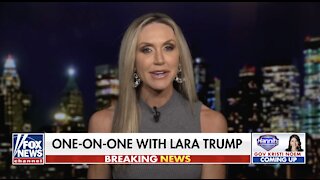 Lara Trump: Donald Trump will address Biden 'detriment' to America