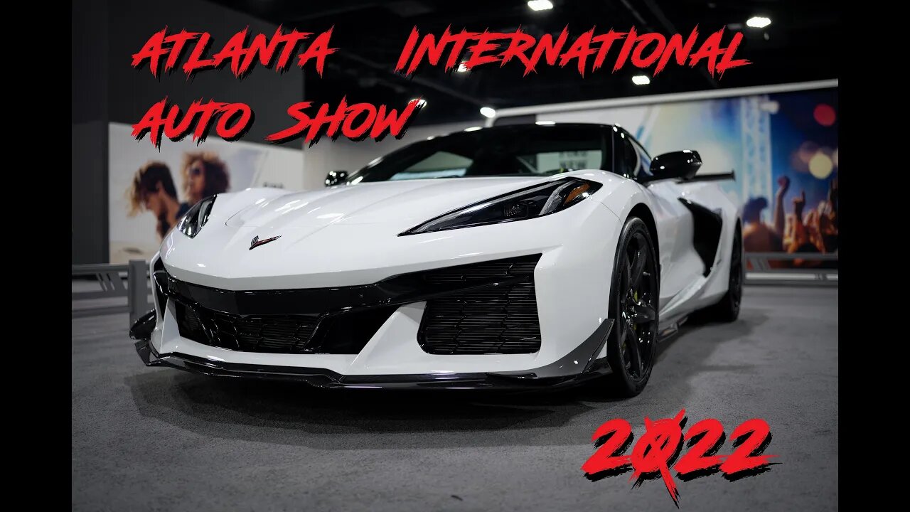 Atlanta International Auto Show 2022