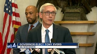 Tony Evers reacts to lame-duck bill