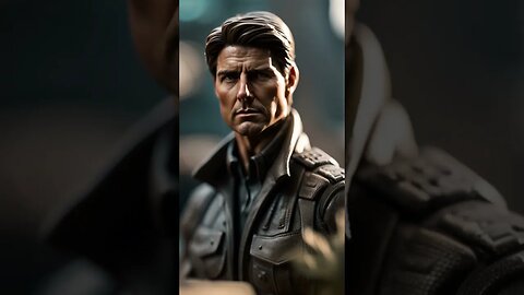 MI7 Tom Cruise Style Statue Figurine #shorts#shortsvideo#TomCruise#Figurine #MI7