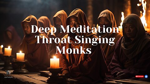 Monastic Harmony: 2-Hour Deep Throat Singing Monk Meditation