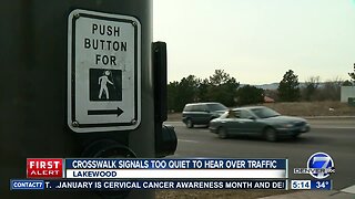 Contact7 getting results: Belmar crosswalk signals causing problems