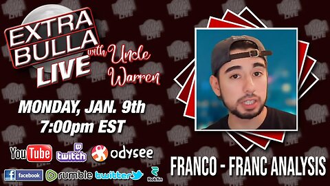 Francs for the Memories with Franco (Franc Analysis) | Extra Bulla LIVE