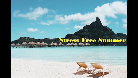 ☀️Stress Free Summer☀️Positive Energy💮Good Vibes Music💮Relaxing Music🌸Soothing Chill Out🌸Chill Lofi🌼