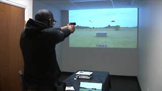 Virtual shooting range opens in Five Points and aims to increase gun safety
