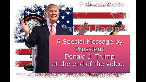 SPECIAL BROADCAST: Donald J. Trump | The HAMMER Is COMING! (Dr. Jan Halper interview clips included)