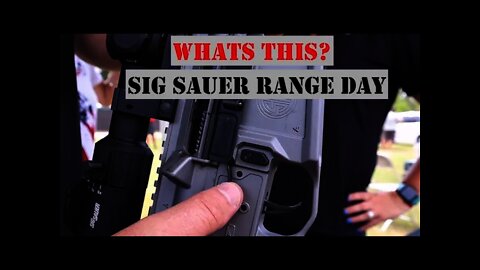 Primary Arms Range Day Sig Sauer Booth