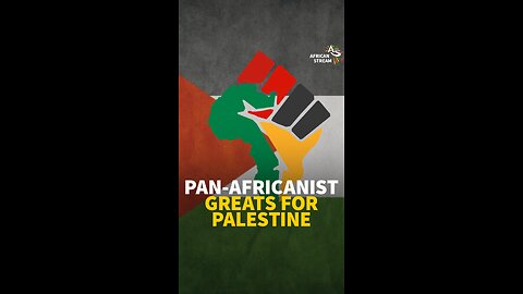 Pan-Africanist Greats For Palestine