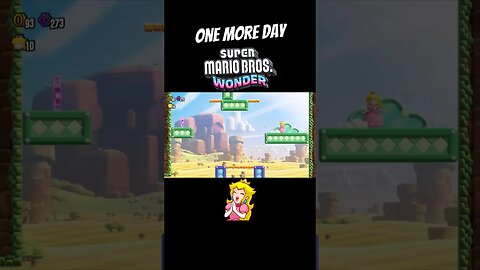 Mario Wonder in 1 MORE DAY #shorts #mariowonder #mariobros