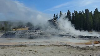 Yellowstone's Upper Geyser Basin
