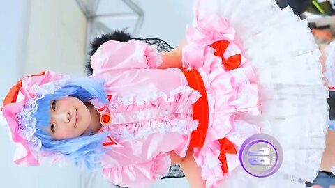 Remilia Scarlet Touhou Cosplay Kawaii !! Comiket 86 Japan コスプレ コミケッ レイヤー @monico_pc