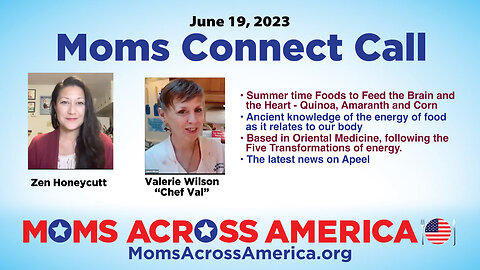 Moms Connect/Neighborhood Food Network Call - June 19, 2023