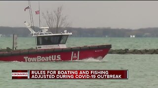 Rules for boating and fishing adjusted during COVID-19 outbreak