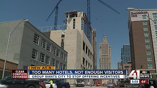 Kansas City navigating excess number of hotel rooms