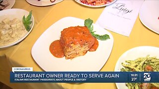 Royal Oak Italian restaurant ready to serve again