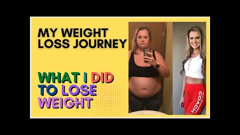 MY WEIGHT LOSS JOURNEY What I did to lose weight #SHORTS