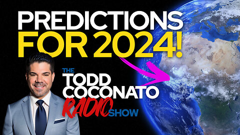 Todd Coconato 🎤 Radio Show • Predictions For 2024!