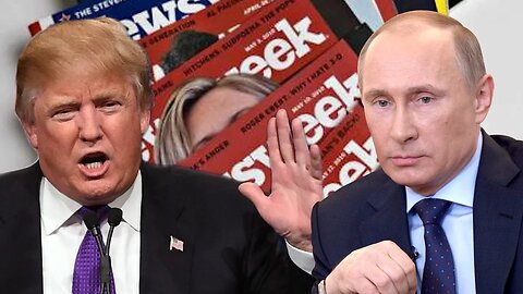 US Intel Caught Pushing Putin-Trump Conspiracy Theory - #NewWorldNextWeek