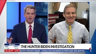 REP. JIM JORDAN: TRUMP-BIDEN DOUBLE STANDARD DRIVES AMERICANS CRAZY