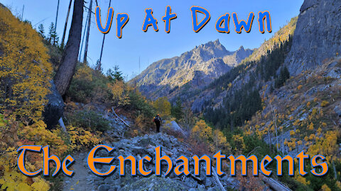 Trekking the Enchantments - Up Before Dawn