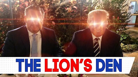 LION TED VISITS THE LION’S DEN! CRUZ MET TRUMP TO DISCUSS THIS CRITICAL ISSUE
