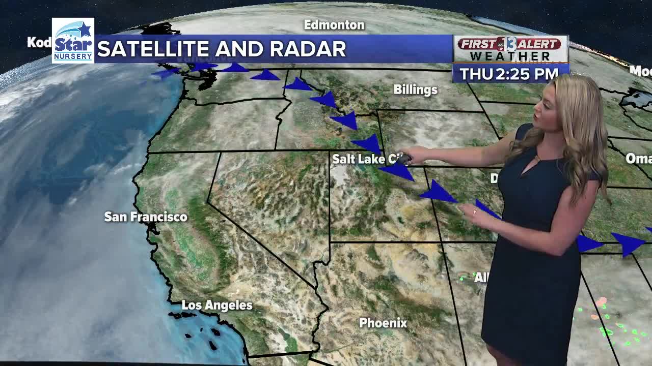 13 First Alert Las Vegas evening forecast | Nov. 7, 2019