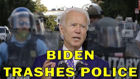 President Biden Trashes Police At Police Week - LEO Round Table S06E20a