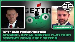 GETTR Uses Twitter Censorship Tactics, Globalist Funded Platform Bans America First Accounts
