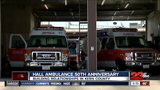 Hall Ambulance celebrates 50 years in Kern County