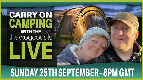 Carry On Camping LIVE