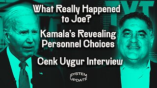 What Really Happened To Joe?; Kamala's Revealing Personnel Choices with Moe Tkacik; Interview with The Young Turks' Cenk Uygur | SYSTEM UPDATE #304