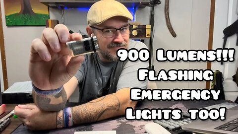 Awesome SMALL EDC flashlight