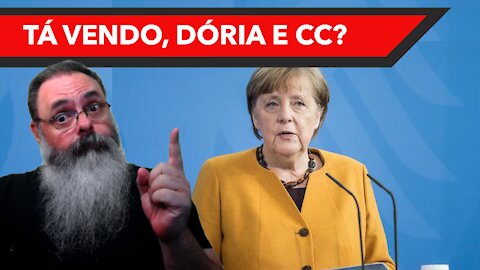 Merkel admite erro, volta atrás em lockdown e pede desculpas