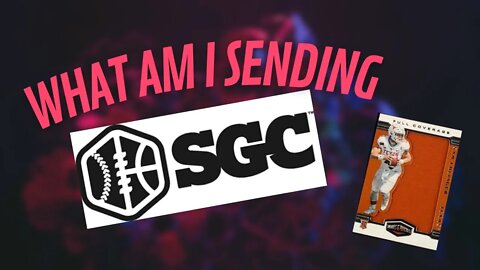 What Sports Cards Am I Sending to SGC?