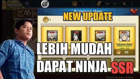 New Update Mei 2022 ? Sekarang Lebih Mudah Untuk Mendapatkan Ninja SSR Heroes Assembled Reborn